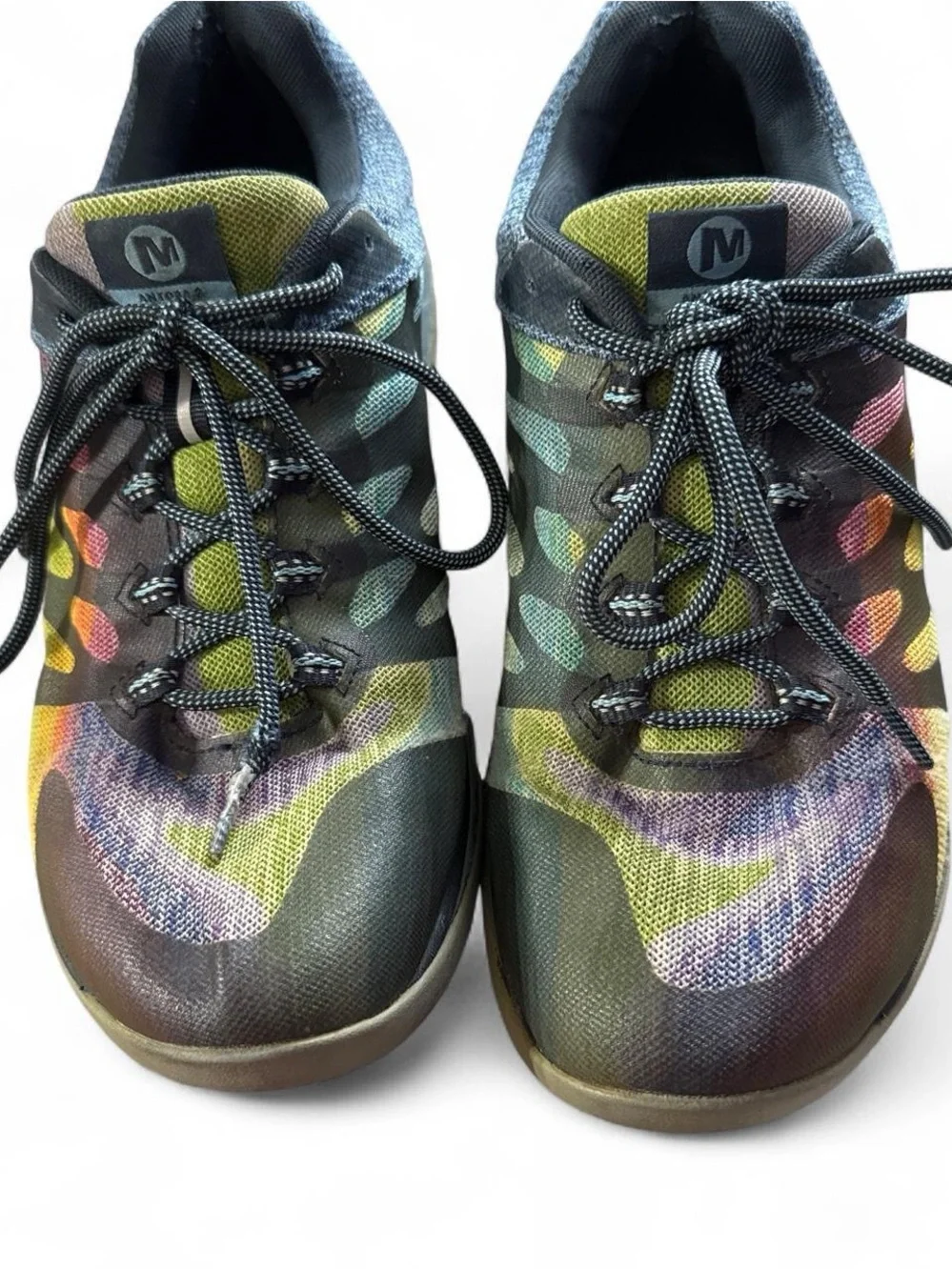 Merrell Women's Antora 2 Rainbow Trail Running Shoe Size 9.5